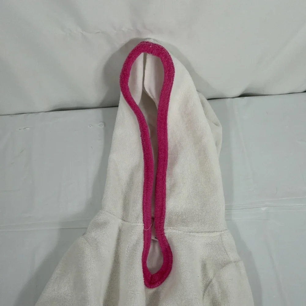 Gymboree Girls Terry Fabric Swim‎ Coverup Towel 6-12 Mo